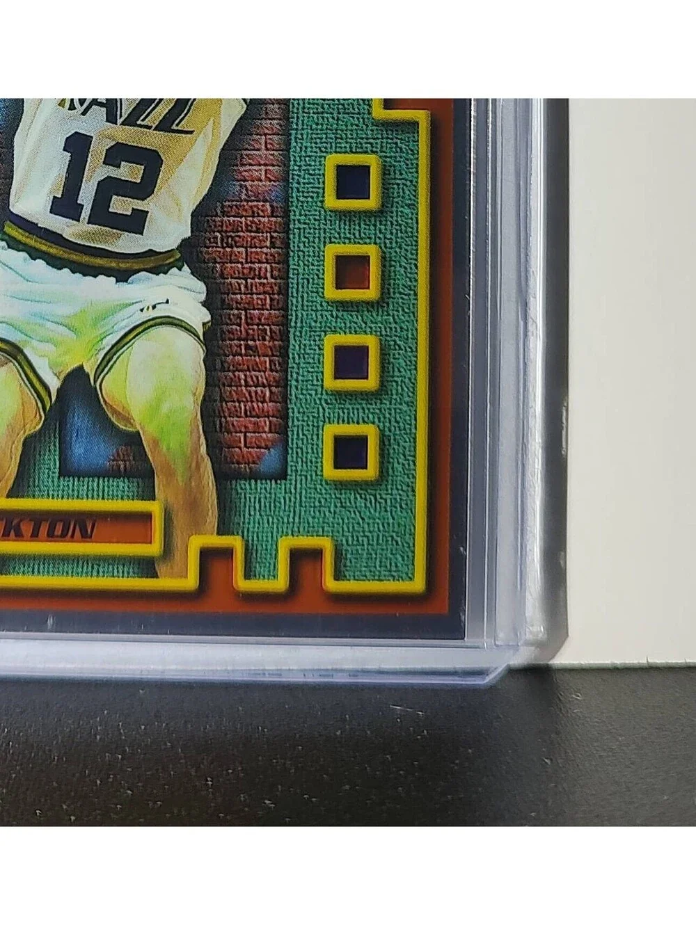 John Stockton 1995-96 Topps Finest NBA #M29 Mysterly Jazz